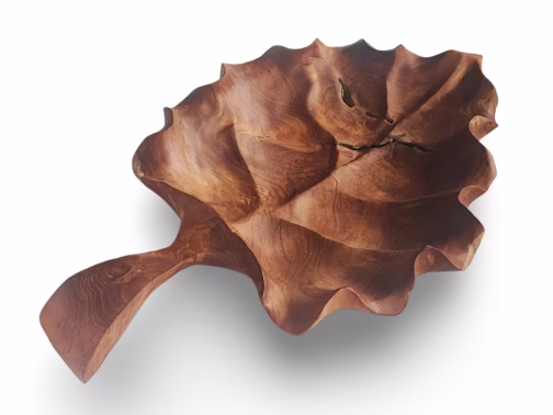 De Everleaf. Dit is een centerpiece voor op tafel. Kan ook worden gebruikt om hapjes op te serveren.