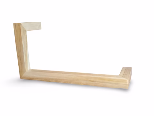 De Teakline M Boekenplank
